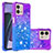 Funda Silicona Carcasa Goma Bling-Bling YB2 para Motorola Moto G Stylus (2023) 4G