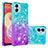 Funda Silicona Carcasa Goma Bling-Bling YB2 para Samsung Galaxy A04 4G