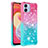 Funda Silicona Carcasa Goma Bling-Bling YB2 para Samsung Galaxy F04