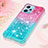 Funda Silicona Carcasa Goma Bling-Bling YB2 para Xiaomi Redmi Note 12 5G