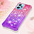 Funda Silicona Carcasa Goma Bling-Bling YB2 para Xiaomi Redmi Note 12 5G