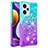 Funda Silicona Carcasa Goma Bling-Bling YB2 para Xiaomi Redmi Note 12 Turbo 5G