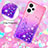 Funda Silicona Carcasa Goma Bling-Bling YB2 para Xiaomi Redmi Note 12 Turbo 5G