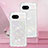 Funda Silicona Carcasa Goma Bling-Bling YB3 para Google Pixel 8a 5G