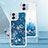 Funda Silicona Carcasa Goma Bling-Bling YB3 para Samsung Galaxy M04