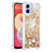 Funda Silicona Carcasa Goma Bling-Bling YB3 para Samsung Galaxy M04