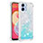 Funda Silicona Carcasa Goma Bling-Bling YB3 para Samsung Galaxy M04