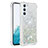 Funda Silicona Carcasa Goma Bling-Bling YB3 para Samsung Galaxy Quantum4 5G