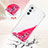 Funda Silicona Carcasa Goma Bling-Bling YB3 para Samsung Galaxy Quantum4 5G