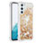 Funda Silicona Carcasa Goma Bling-Bling YB3 para Samsung Galaxy Quantum4 5G