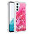 Funda Silicona Carcasa Goma Bling-Bling YB3 para Samsung Galaxy Quantum4 5G