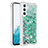 Funda Silicona Carcasa Goma Bling-Bling YB3 para Samsung Galaxy Quantum4 5G