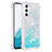 Funda Silicona Carcasa Goma Bling-Bling YB3 para Samsung Galaxy Quantum4 5G