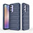 Funda Silicona Carcasa Goma Line KC2 para Samsung Galaxy Quantum4 5G