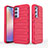 Funda Silicona Carcasa Goma Line KC2 para Samsung Galaxy Quantum4 5G