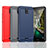 Funda Silicona Carcasa Goma Line MF1 para Nokia C100