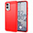 Funda Silicona Carcasa Goma Line MF1 para Nokia X30 5G