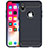 Funda Silicona Carcasa Goma Line para Apple iPhone X