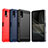 Funda Silicona Carcasa Goma Line para Sony Xperia Ace II SO-41B