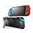 Funda Silicona Carcasa Goma Line S02 para Nintendo Switch