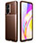 Funda Silicona Carcasa Goma Twill para Oppo Reno5 Z 5G