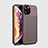 Funda Silicona Carcasa Goma Twill S01 para Apple iPhone 11 Pro Max