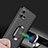 Funda Silicona Carcasa Ultrafina Goma con Magnetico Anillo de dedo Soporte A01 para Motorola Moto S30 Pro 5G Negro