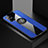 Funda Silicona Carcasa Ultrafina Goma con Magnetico Anillo de dedo Soporte A01 para Samsung Galaxy A71 4G A715
