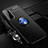 Funda Silicona Carcasa Ultrafina Goma con Magnetico Anillo de dedo Soporte A01 para Samsung Galaxy S21 FE 5G