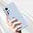 Funda Silicona Carcasa Ultrafina Goma con Magnetico Anillo de dedo Soporte A01 para Xiaomi Mi 12S 5G