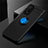 Funda Silicona Carcasa Ultrafina Goma con Magnetico Anillo de dedo Soporte A01 para Xiaomi Redmi K30S 5G