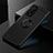 Funda Silicona Carcasa Ultrafina Goma con Magnetico Anillo de dedo Soporte A01 para Xiaomi Redmi K30S 5G