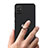 Funda Silicona Carcasa Ultrafina Goma con Magnetico Anillo de dedo Soporte A02 para Samsung Galaxy A71 5G