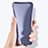 Funda Silicona Carcasa Ultrafina Goma con Magnetico Anillo de dedo Soporte A04 para Xiaomi Mi 11 Ultra 5G