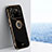 Funda Silicona Carcasa Ultrafina Goma con Magnetico Anillo de dedo Soporte A06 para Xiaomi Mi 11 Ultra 5G
