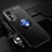 Funda Silicona Carcasa Ultrafina Goma con Magnetico Anillo de dedo Soporte A06 para Xiaomi Mi 12 Pro 5G