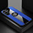 Funda Silicona Carcasa Ultrafina Goma con Magnetico Anillo de dedo Soporte A07 para Samsung Galaxy S22 Ultra 5G