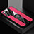Funda Silicona Carcasa Ultrafina Goma con Magnetico Anillo de dedo Soporte A07 para Xiaomi Mi 12 5G