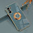 Funda Silicona Carcasa Ultrafina Goma con Magnetico Anillo de dedo Soporte AN1 para Xiaomi Mi 11X 5G