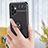Funda Silicona Carcasa Ultrafina Goma con Magnetico Anillo de dedo Soporte JM1 para Samsung Galaxy A13 4G