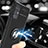 Funda Silicona Carcasa Ultrafina Goma con Magnetico Anillo de dedo Soporte JM1 para Samsung Galaxy M31s