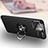 Funda Silicona Carcasa Ultrafina Goma con Magnetico Anillo de dedo Soporte para Apple iPhone 14 Pro Max