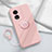 Funda Silicona Carcasa Ultrafina Goma con Magnetico Anillo de dedo Soporte para Oppo A1 Pro 5G