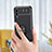 Funda Silicona Carcasa Ultrafina Goma con Magnetico Anillo de dedo Soporte para Samsung Galaxy A02