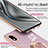 Funda Silicona Carcasa Ultrafina Goma con Magnetico Anillo de dedo Soporte para Sony Xperia Ace III SO-53C