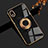 Funda Silicona Carcasa Ultrafina Goma con Magnetico Anillo de dedo Soporte para Sony Xperia Ace III SO-53C