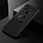 Funda Silicona Carcasa Ultrafina Goma con Magnetico Anillo de dedo Soporte para Xiaomi POCO C31