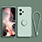 Funda Silicona Carcasa Ultrafina Goma con Magnetico Anillo de dedo Soporte para Xiaomi Redmi Note 12 5G