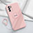 Funda Silicona Carcasa Ultrafina Goma con Magnetico Anillo de dedo Soporte S02 para Oppo Reno6 Pro 5G India