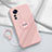 Funda Silicona Carcasa Ultrafina Goma con Magnetico Anillo de dedo Soporte S04 para Xiaomi Redmi Note 12S